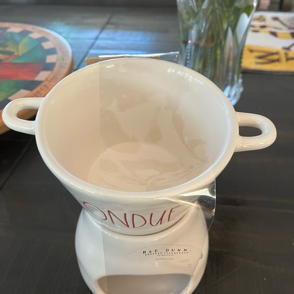 NWT Rae Dunn Fondue Set - Picture 2 of 10
